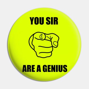 you sir are a genius Pin