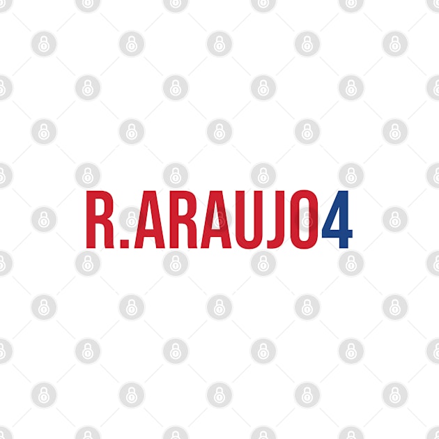 R.Araujo 4 - 22/23 Season by GotchaFace