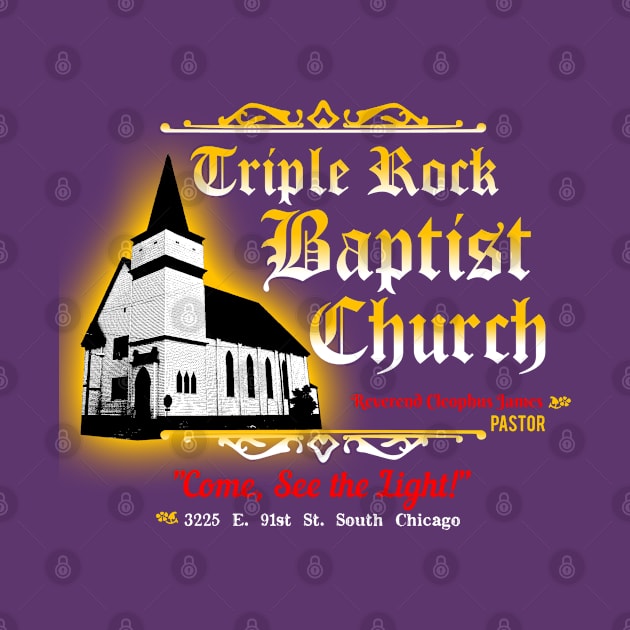 Triple Rock Baptist Church from the Blues Brothers by woodsman