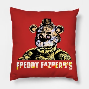 Vintage Freddy Fazbear's Pizza 1983 Pillow