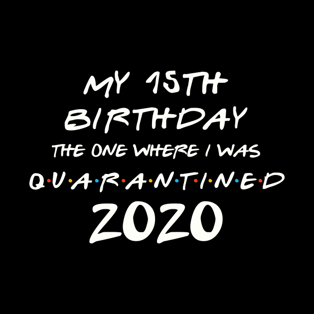 My 15th Birthday In Quarantine by llama_chill_art