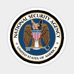 NSA KreechGang Magnet