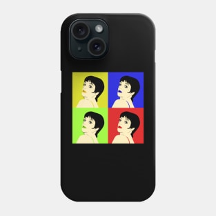 Liza Minnelli Color Pop Phone Case