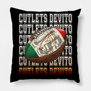 cutlets devito Pillow