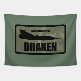 Draken Patch (subdued) Tapestry