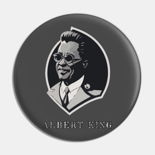 Albert King Pin