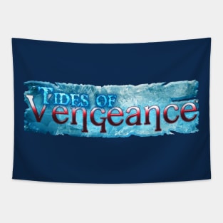 Red Horizon - Tides of Vengeance Official Logo Tapestry