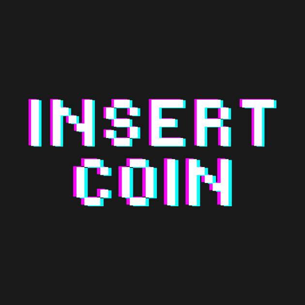 Insert Coin by PhotoSphere