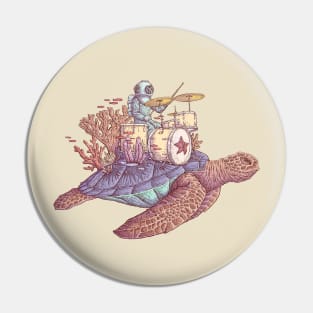 My Dream traveler Pin