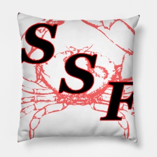 SSF Logo Pillow