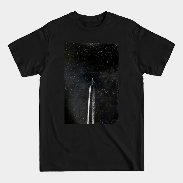 Discover Star Flight - Starry Night - T-Shirt