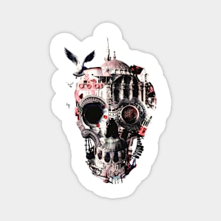 Istanbul Skull Magnet