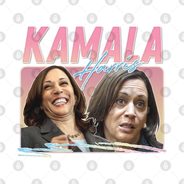 Kamala Harris / Aesthetic Style by DankFutura