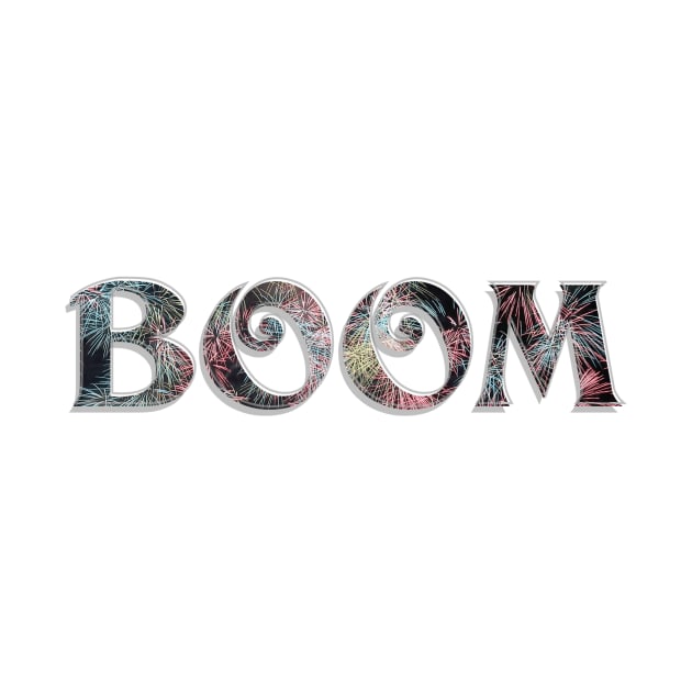 BOOM by afternoontees