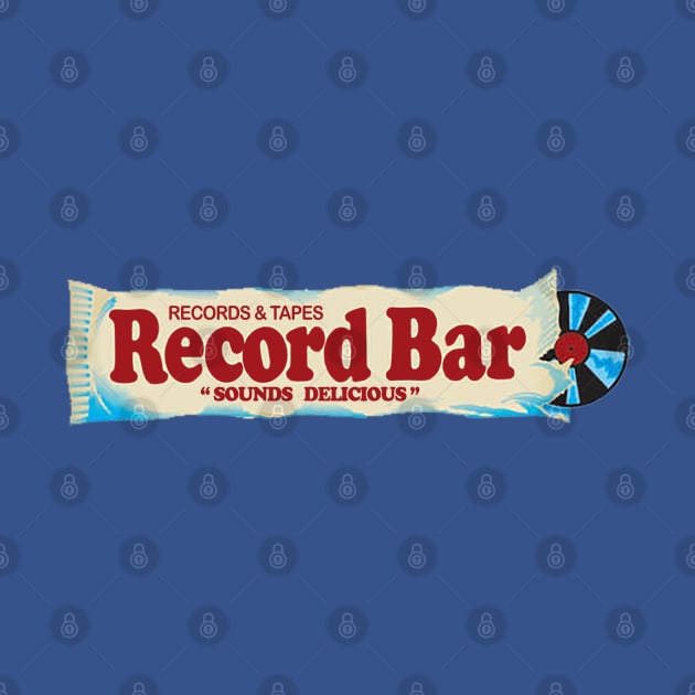 Record Bar Music Store by RetroZest