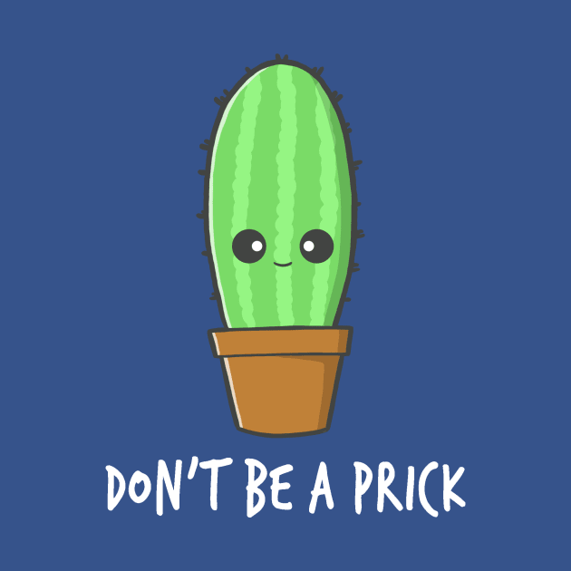 Rude Cactus by ormadraws