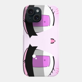 My eyes are down here Phone Case