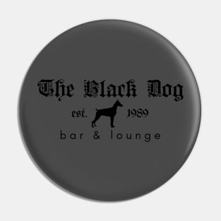 The Black Dog Bar & Lounte Pin