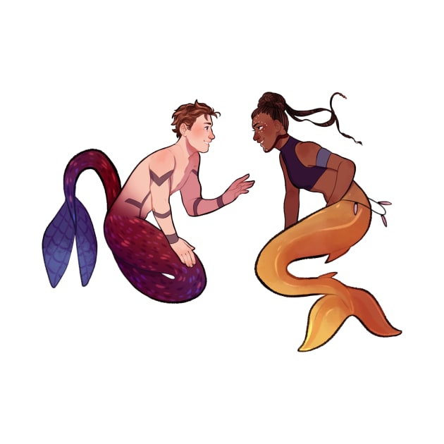 Shuri + Peter Parker by drizzledrawings