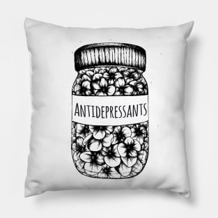 Antidepressants Pillow