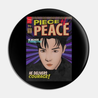 BTS J-Hope - Piece of Peace - Hope World Pin