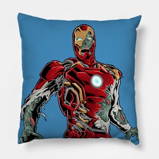 iron zombie Pillow