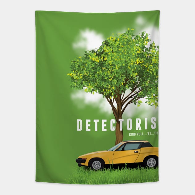 Detectorists TV Series poster Tapestry by MoviePosterBoy