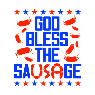 God Bless The SaUSAge T-Shirt