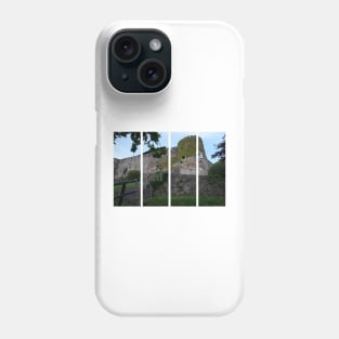 Gorizia, Italy. The castle. It stands between the walls of the ancient village, what medieval sources cite as Upper Land. Friuli Venezia Giulia. Sunny spring afternoon day. Phone Case