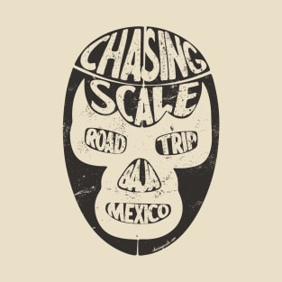 Road Trip down the Baja Peninsula, by Chasing Scale T-Shirt