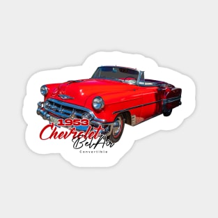 1953 Chevrolet Bel Air Convertible Magnet