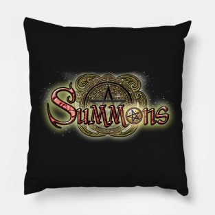 Summons Logo Pillow