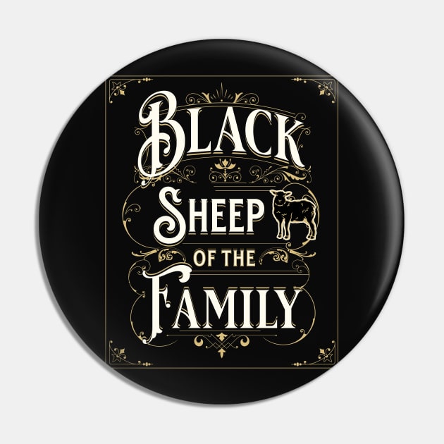 Black sheep of the family Pin by Mick-J-art