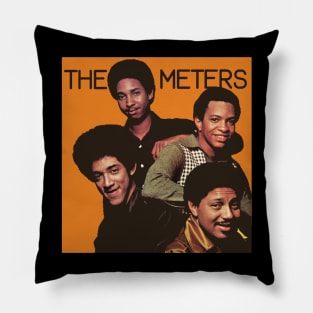 THE METERS Pillow