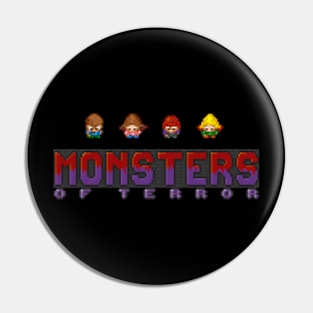 Monsters Pin