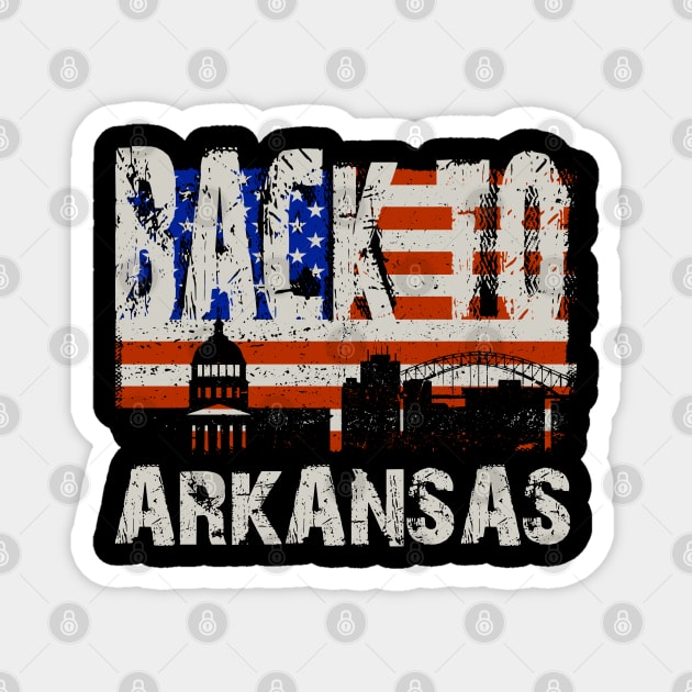 Arkansas Magnet by VizRad