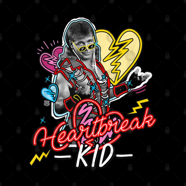 Shawn Michaels Neon HBK by Holman