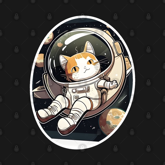 Cat Astronaut, Space Kitty, Catronaut - Cat Lover by Freeman Thompson Weiner