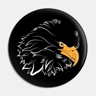 eagle head Pin