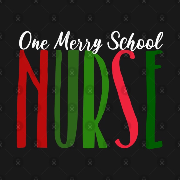 One Merry School Nurse this Christmas by TeaTimeTs