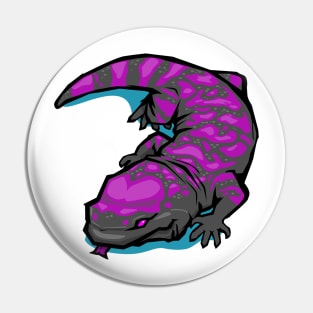 Lizard Style Pin