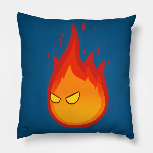 Lava Bubble Pillow by Worlem