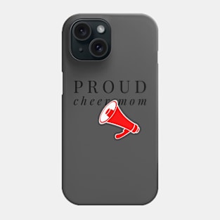 Proud Cheer Mom Phone Case