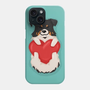 Corgi Mix / Borgi Love Phone Case