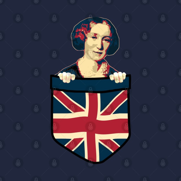 George Eliot Great Britain In My Pocket by Nerd_art