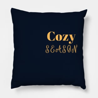 Cozy Season Pillow