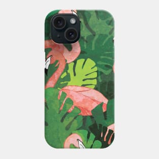 Flamingos Phone Case