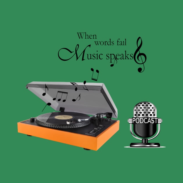 When Words Fail...Music Speaks Logo by When Words Fail Music Speaks