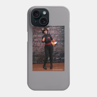 Classic AK Girl by Foxybop Cosplay with Alan A Andrew Phtography Phone Case