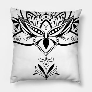 Lotus Flower Pillow